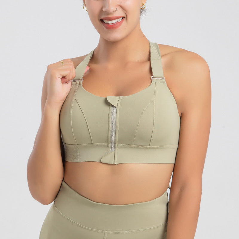 Front Zipper Seamless Bra Push Up Bras For Women Plus bra