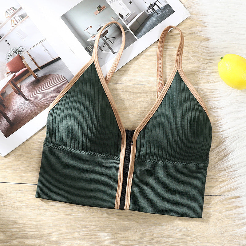 all-match bras with chest pads