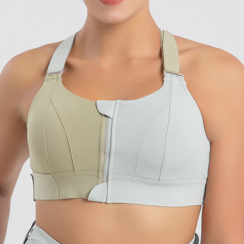Front Zipper Seamless Bra Push Up Bras For Women Plus  bra