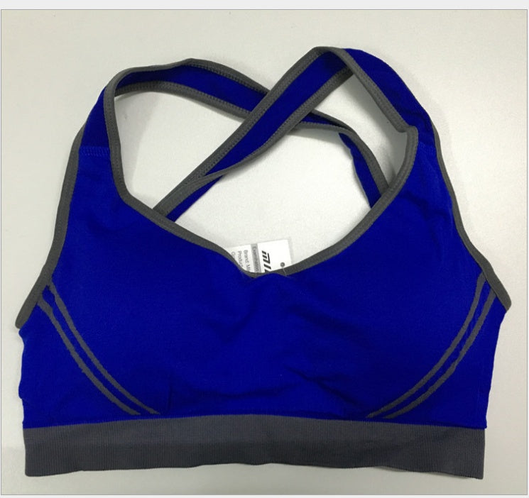 womens padded sports bra