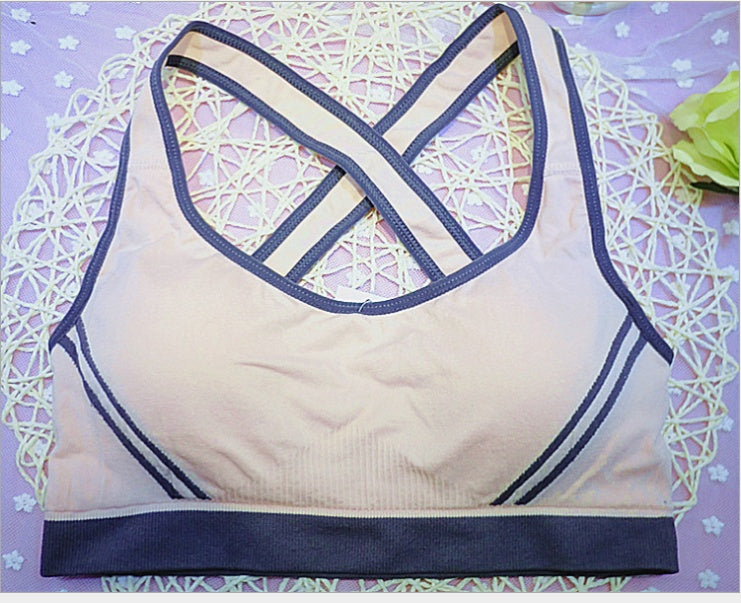 womens padded sports bra