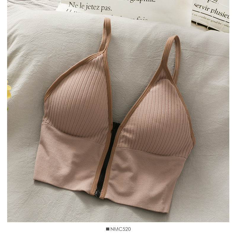 all-match bras with chest pads