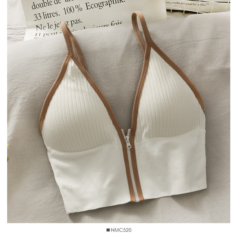 all-match bras with chest pads