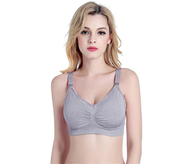 Womens Maternity Nursing Bras With Extenders BigCup