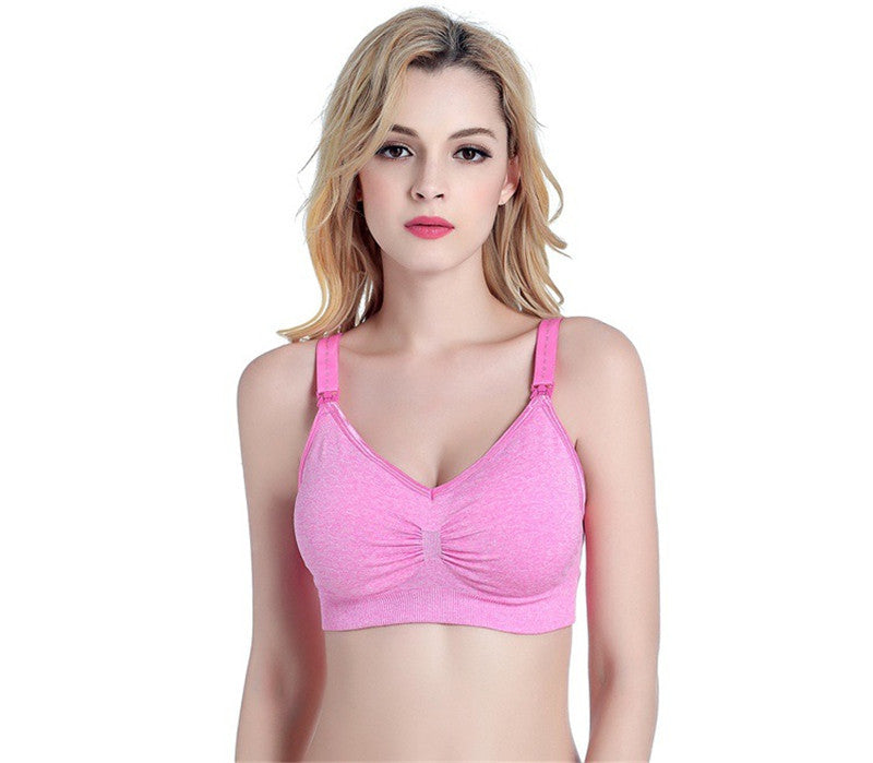 Womens Maternity Nursing Bras With Extenders BigCup