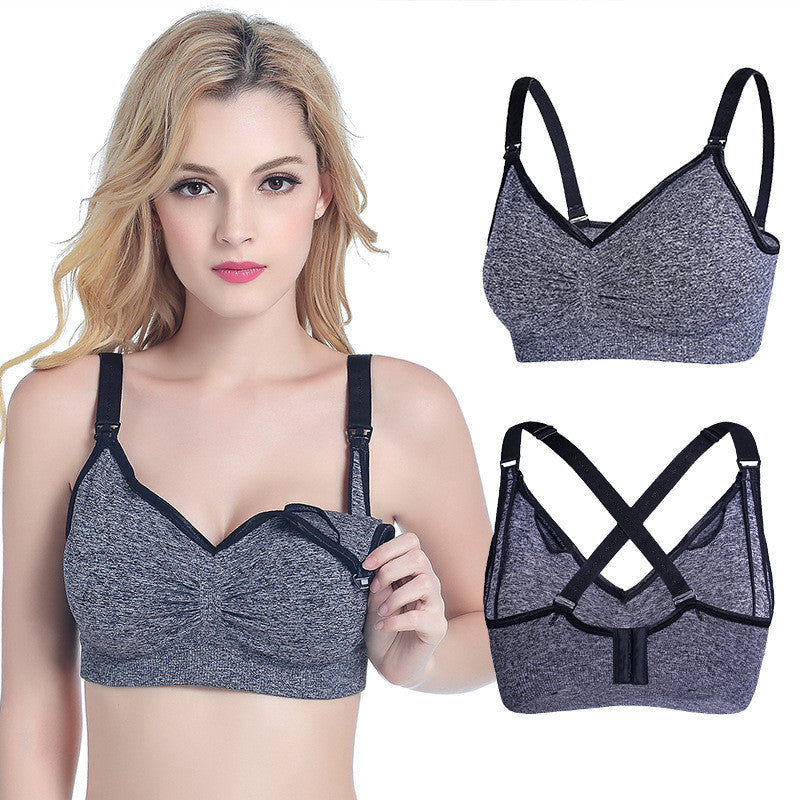 Womens Maternity Nursing Bras With Extenders BigCup