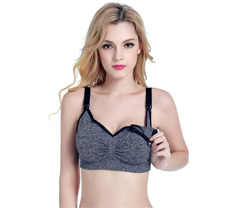 Womens Maternity Nursing Bras With Extenders BigCup