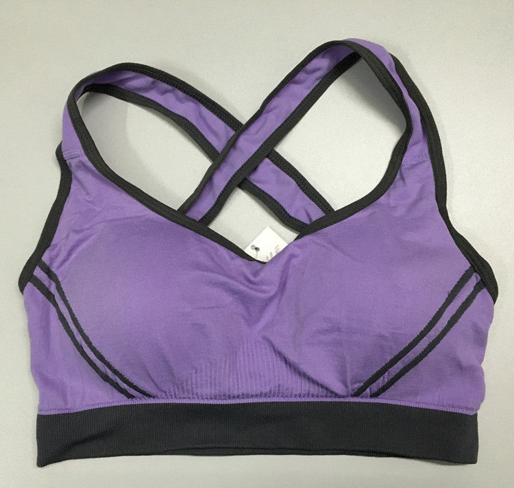 womens padded sports bra