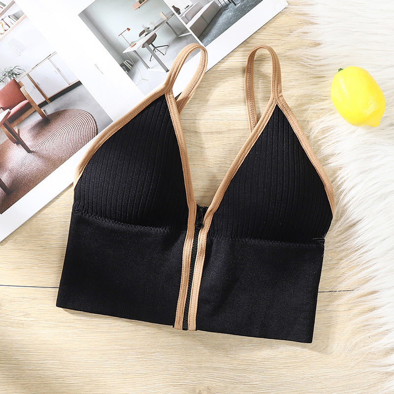 all-match bras with chest pads