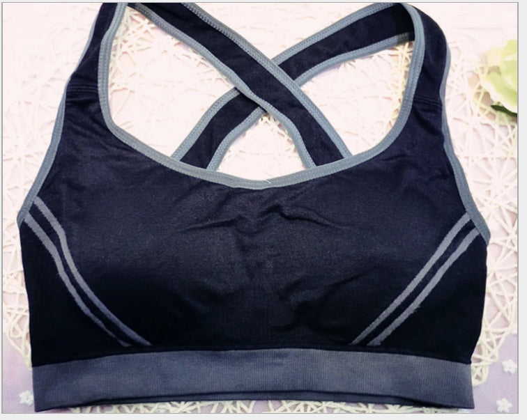 womens padded sports bra