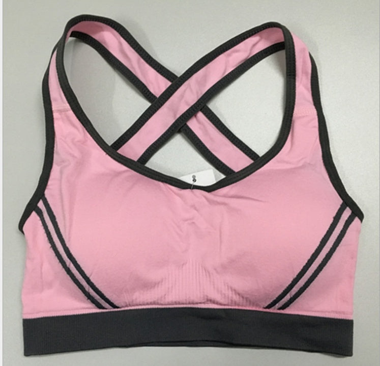 womens padded sports bra