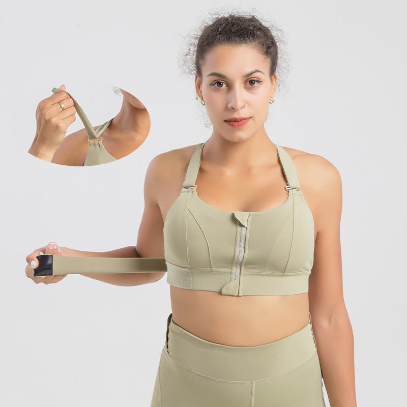 Front Zipper Seamless Bra Push Up Bras For Women Plus bra