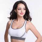 womens padded sports bra