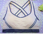 womens padded sports bra