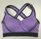 womens padded sports bra