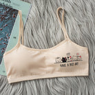cotton girl bras