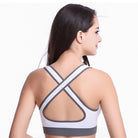 womens padded sports bra