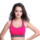 womens padded sports bra