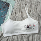 cotton girl bras