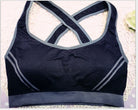 womens padded sports bra