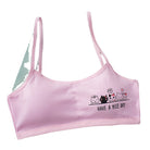 cotton girl bras