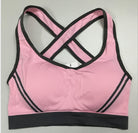 womens padded sports bra