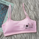 cotton girl bras